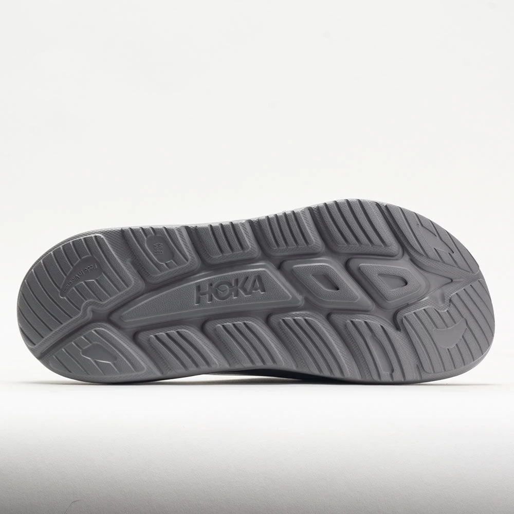 HOKA Ora Recovery Slide 3 Unisex Grey/Grey 4 HOKA Ora Recovery Slide 3 Unisex Grey/Grey - Image 4