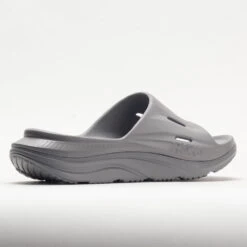 HOKA Ora Recovery Slide 3 Unisex Grey/Grey 11 HOKA Ora Recovery Slide 3 Unisex Grey/Grey -Shoes Fashion 570608 6