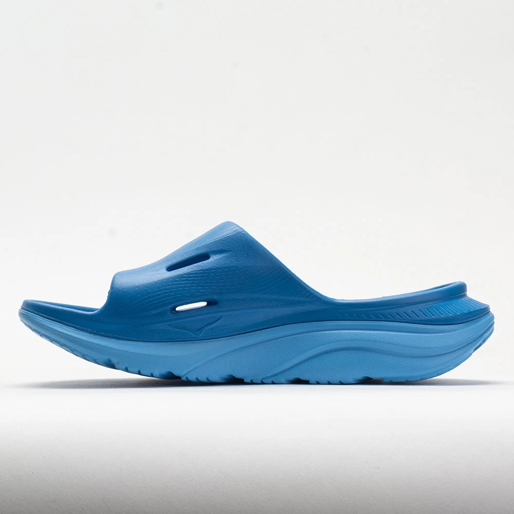 HOKA Ora Recovery Slide 3 Unisex Coastal Sky/All Aboard 3 HOKA Ora Recovery Slide 3 Unisex Coastal Sky/All Aboard - Image 3