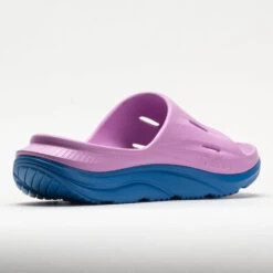 HOKA Ora Recovery Slide 3 Unisex Cyclamen/Coastal Sky 11 HOKA Ora Recovery Slide 3 Unisex Cyclamen/Coastal Sky -Shoes Fashion 570612 6