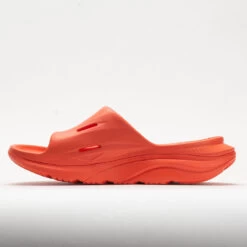 HOKA Ora Recovery Slide 3 Unisex Vibrant Orange 8 HOKA Ora Recovery Slide 3 Unisex Vibrant Orange -Shoes Fashion 570613 1