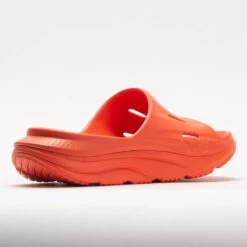 HOKA Ora Recovery Slide 3 Unisex Vibrant Orange 11 HOKA Ora Recovery Slide 3 Unisex Vibrant Orange -Shoes Fashion 570613 6