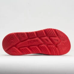 HOKA Ora Slide 3 Unisex Bellwether Blue/Red Alert 9 HOKA Ora Slide 3 Unisex Bellwether Blue/Red Alert -Shoes Fashion 570614 4