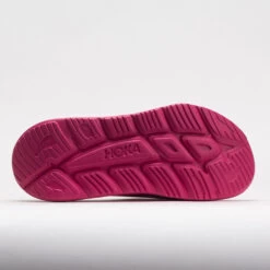 HOKA Ora Slide 3 Unisex Pink Yarrow 9 HOKA Ora Slide 3 Unisex Pink Yarrow -Shoes Fashion 570616 4