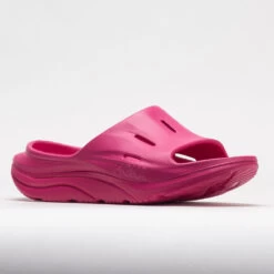 HOKA Ora Slide 3 Unisex Pink Yarrow 10 HOKA Ora Slide 3 Unisex Pink Yarrow -Shoes Fashion 570616 5