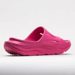 HOKA Ora Slide 3 Unisex Pink Yarrow 11 HOKA Ora Slide 3 Unisex Pink Yarrow -Shoes Fashion 570616 6