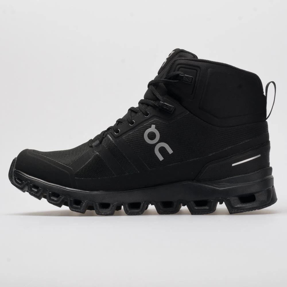 On Running On Cloudrock Waterproof Men's All Black 2 On Running On Cloudrock Waterproof Men's All Black - Image 2