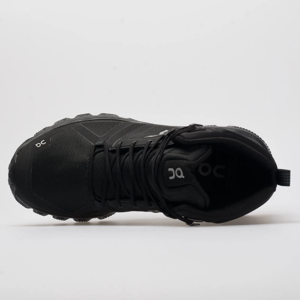 On Running On Cloudrock Waterproof Men's All Black 3 On Running On Cloudrock Waterproof Men's All Black - Image 3