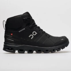 On Running On Cloudrock Waterproof Men's All Black