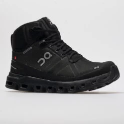 On Running On Cloudrock Waterproof Men's All Black 10 On Running On Cloudrock Waterproof Men's All Black -Shoes Fashion 630957 5