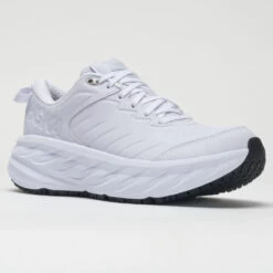 Hoka One One Bondi SR Men's White 10 Hoka One One Bondi SR Men's White -Shoes Fashion 631071 5