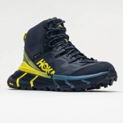 Hoka One One Tennine Hike GTX Women's Ombre Blue/Green Sheen -Shoes Fashion 631125 5