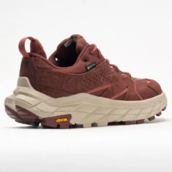 Hoka One One Anacapa Low GTX Women's Cherry Mahogany/Hot Sauce 11 Hoka One One Anacapa Low GTX Women's Cherry Mahogany/Hot Sauce -Shoes Fashion 631179 6