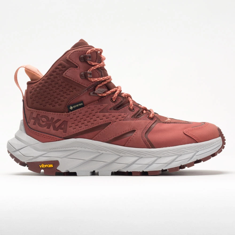 Hoka One One Anacapa Mid GTX Women's Hot Sauce/Cherry Mahogany 1 Hoka One One Anacapa Mid GTX Women's Hot Sauce/Cherry Mahogany