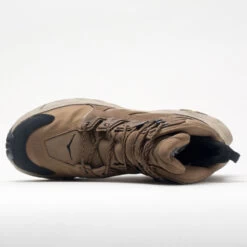 Hoka One One Anacapa Mid GTX Men's Otter/Black -Shoes Fashion 631187 2