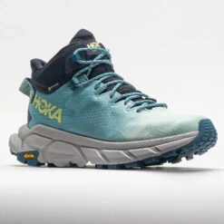 HOKA Trail Code GTX Women's Blue Glass/Coastal Shade 10 HOKA Trail Code GTX Women's Blue Glass/Coastal Shade -Shoes Fashion 631235 5