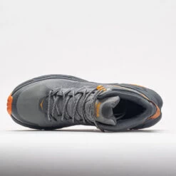 HOKA Trail Code GTX Men's Castlerock/Persimmon Orange 8 HOKA Trail Code GTX Men's Castlerock/Persimmon Orange -Shoes Fashion 631237 2