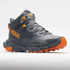 HOKA Trail Code GTX Men's Castlerock/Persimmon Orange 10 HOKA Trail Code GTX Men's Castlerock/Persimmon Orange -Shoes Fashion 631237 5