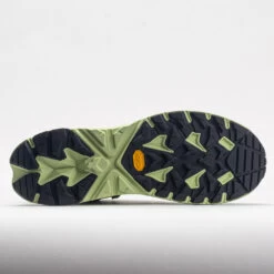 HOKA Trail Code GTX Men's Blue Graphite/Blue Coral -Shoes Fashion 631238 4