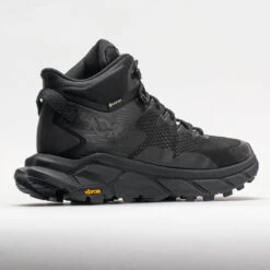 HOKA Trail Code GTX Men's Black/Raven -Shoes Fashion 631239 6
