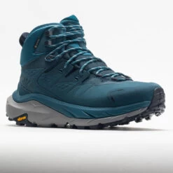 HOKA Kaha 2 GTX Men's Blue Coral/Blue Graphite 10 HOKA Kaha 2 GTX Men's Blue Coral/Blue Graphite -Shoes Fashion 631240 5