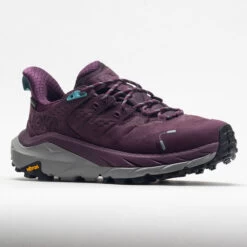 HOKA Kaha 2 Low GTX Women's Grape Wine/Coastal Shade 10 HOKA Kaha 2 Low GTX Women's Grape Wine/Coastal Shade -Shoes Fashion 631243 5