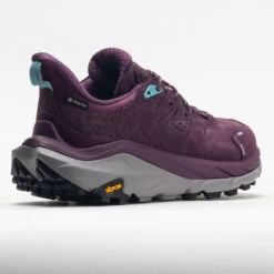 HOKA Kaha 2 Low GTX Women's Grape Wine/Coastal Shade 11 HOKA Kaha 2 Low GTX Women's Grape Wine/Coastal Shade -Shoes Fashion 631243 6