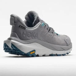 HOKA Kaha 2 Low GTX Women's Sharkskin/Blue Coral 11 HOKA Kaha 2 Low GTX Women's Sharkskin/Blue Coral -Shoes Fashion 631244 6