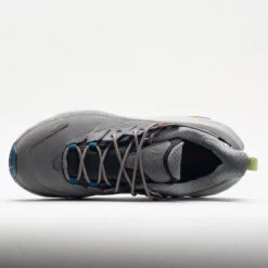 HOKA Kaha 2 Low GTX Men's Sharkskin/Blue Coral 8 HOKA Kaha 2 Low GTX Men's Sharkskin/Blue Coral -Shoes Fashion 631246 2