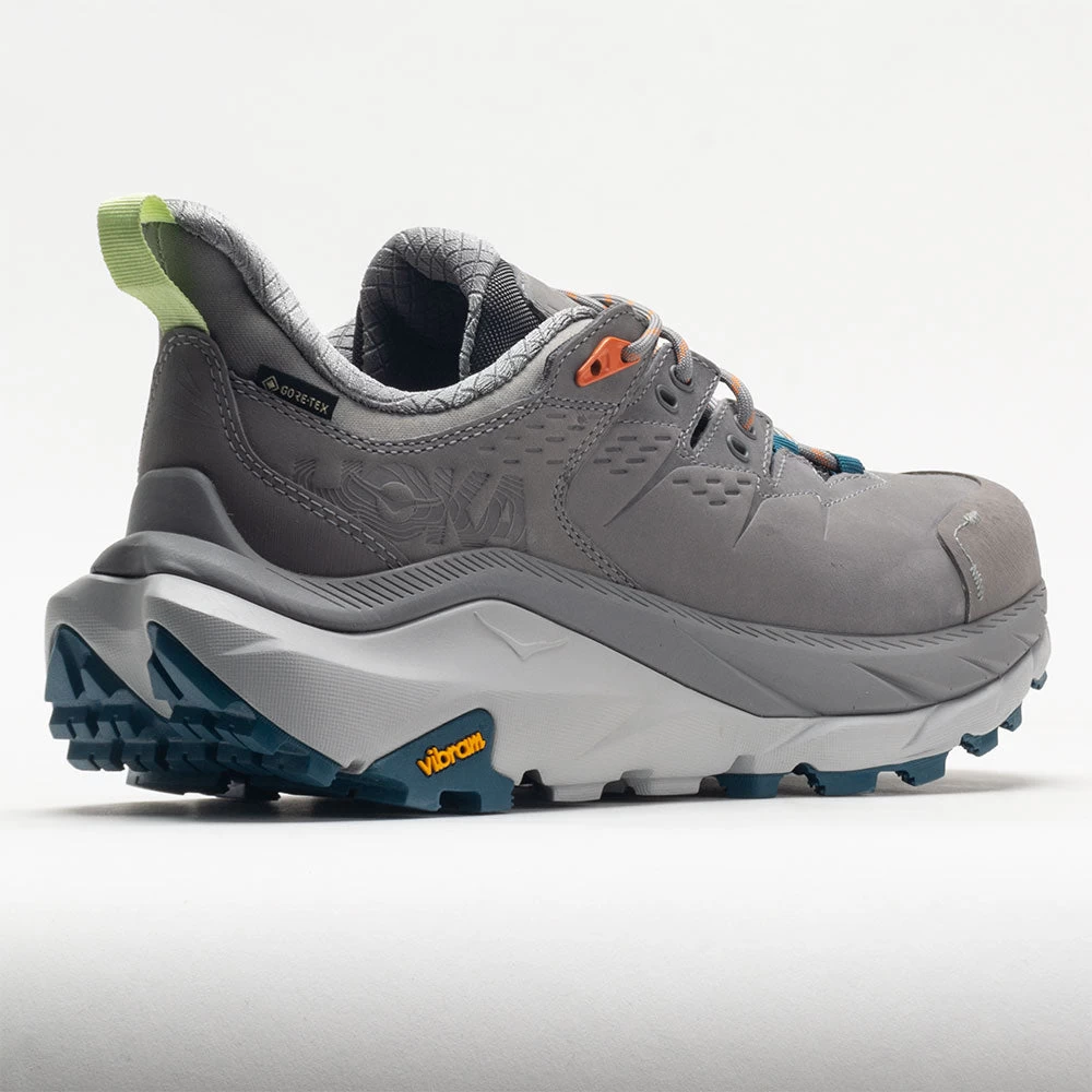 HOKA Kaha 2 Low GTX Men's Sharkskin/Blue Coral 6 HOKA Kaha 2 Low GTX Men's Sharkskin/Blue Coral - Image 6