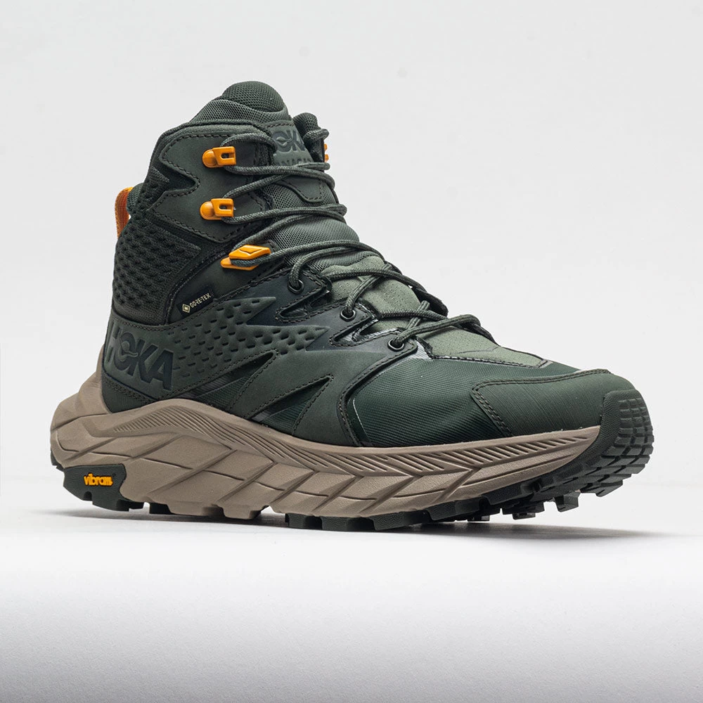 HOKA Anacapa Mid GTX Men's Thyme/Radiant Yellow 5 HOKA Anacapa Mid GTX Men's Thyme/Radiant Yellow - Image 5