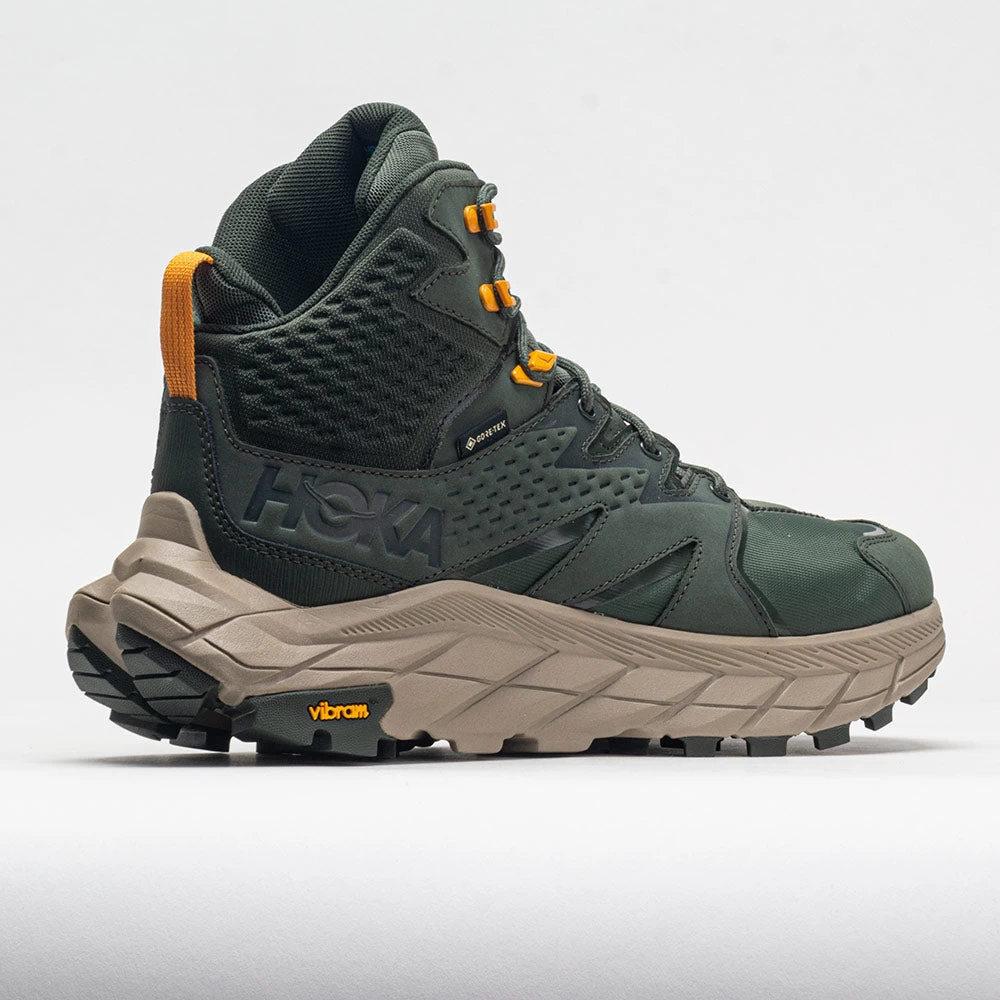 HOKA Anacapa Mid GTX Men's Thyme/Radiant Yellow 6 HOKA Anacapa Mid GTX Men's Thyme/Radiant Yellow - Image 6