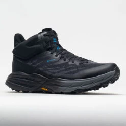 Hoka One One Speedgoat 5 Mid GTX Men's Black/Black -Shoes Fashion 631327 5