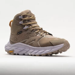 HOKA Anacapa Mid GTX Women's Dune/Lilac Marble -Shoes Fashion 631336 5