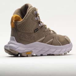 HOKA Anacapa Mid GTX Women's Dune/Lilac Marble -Shoes Fashion 631336 6