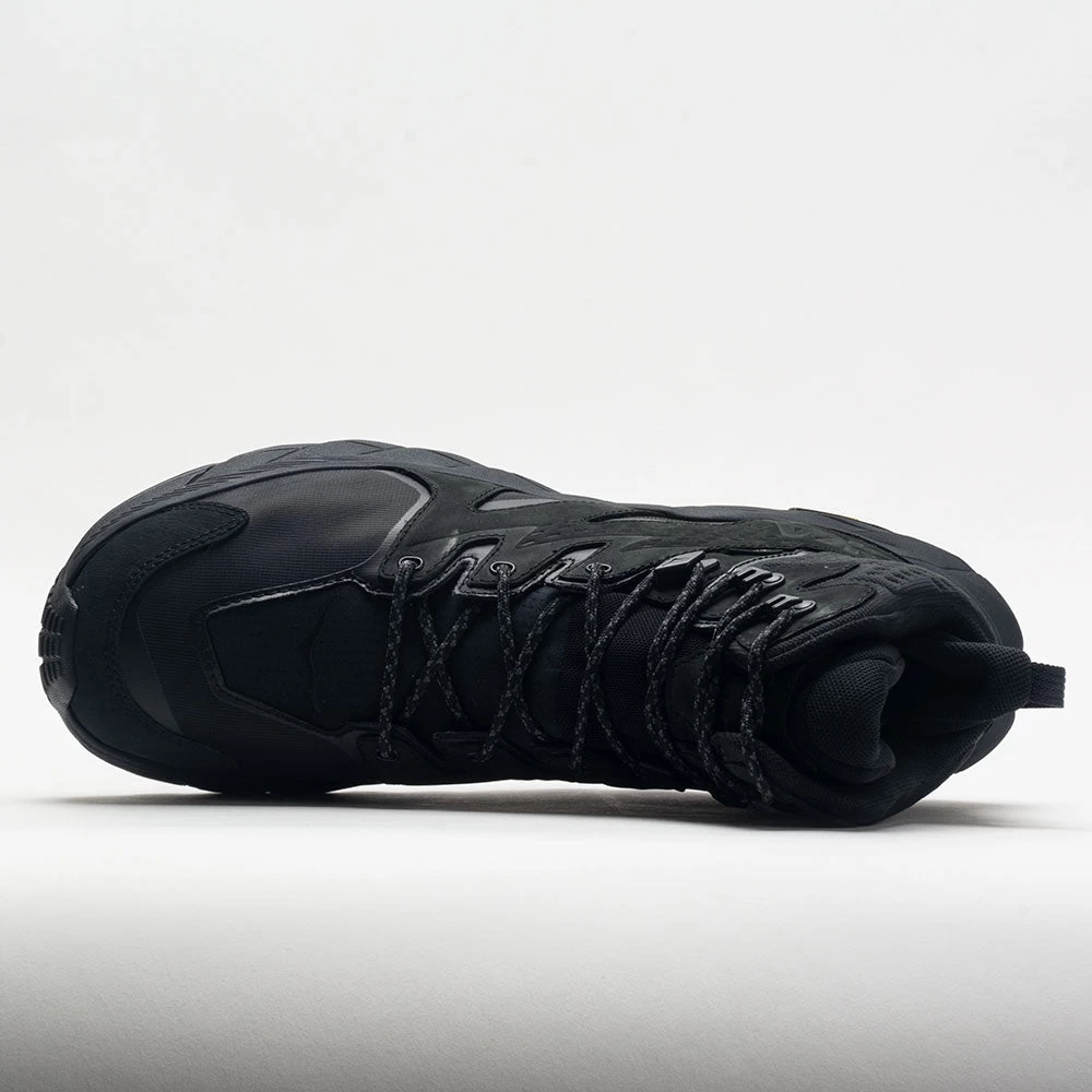 HOKA Anacapa Mid GTX Men's Black/Black 3 HOKA Anacapa Mid GTX Men's Black/Black - Image 3