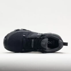 On Running On Cloudwander Waterproof Women's Black/Eclipse -Shoes Fashion 631358 2