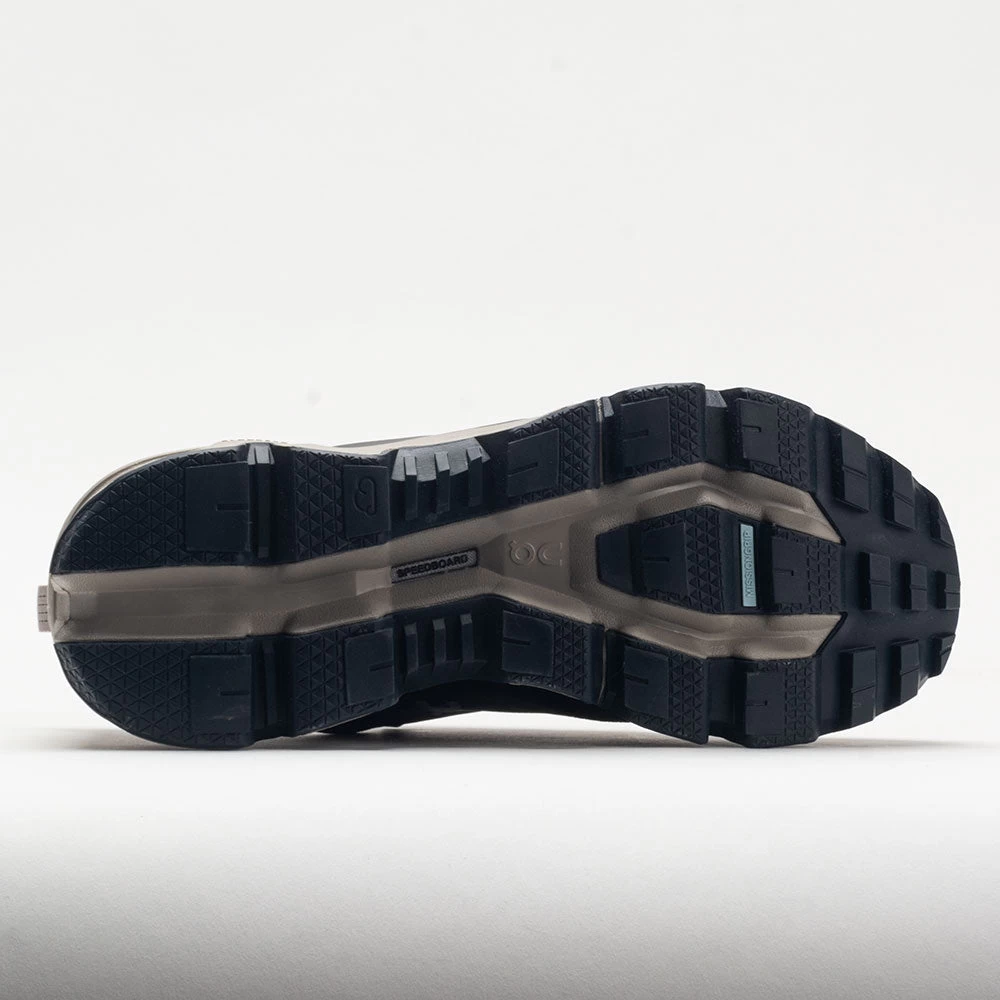 On Running On Cloudwander Waterproof Women's Navy/Desert 4 On Running On Cloudwander Waterproof Women's Navy/Desert - Image 4