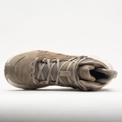 HOKA Anacapa Breeze Mid Women's Dune/Eggnog -Shoes Fashion 631386 2