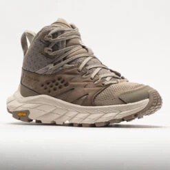 HOKA Anacapa Breeze Mid Women's Dune/Eggnog -Shoes Fashion 631386 5