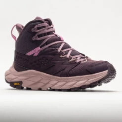 HOKA Anacapa Breeze Mid Women's Raisin/Pale Mauve -Shoes Fashion 631387 5
