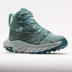 HOKA Anacapa Breeze Mid Women's Trellis/Mist Green -Shoes Fashion 631388 5