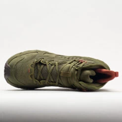 HOKA Anacapa Breeze Mid Men's Avocado/Burnt Ochre -Shoes Fashion 631389 2