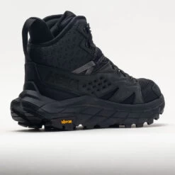 HOKA Anacapa Breeze Mid Men's Black/Black -Shoes Fashion 631391 6