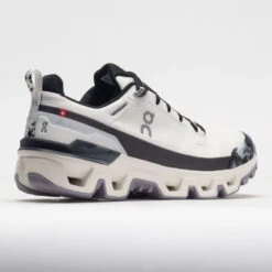 On Running On Cloudwander Waterproof High Alpine Men's Ivory/Black -Shoes Fashion 631418 6