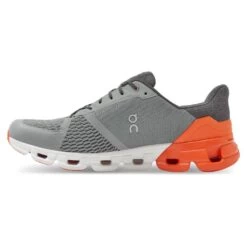 On Running Men's On Cloudflyer II - 21.99628 -Shoes Fashion Small JPEG cloudflyer fw20 grey orange m g4