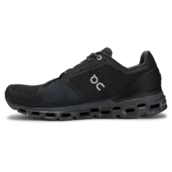 On Running Men's On Cloudstratus - 29.99845 -Shoes Fashion Small PNG FW19 Cloudstratus BlackShadow M Pack Shot 4