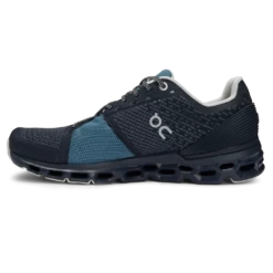 On Running Women's On Cloudstratus 29.99866 6 On Running Women's On Cloudstratus 29.99866 -Shoes Fashion Small PNG FW19 Cloudstratus NavyDust W Pack Shot 4