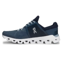 On Running Men's On Cloudswift - 31.99943 -Shoes Fashion Small PNG FW19 Cloudswift DenimMidnight M Pack Shot 4